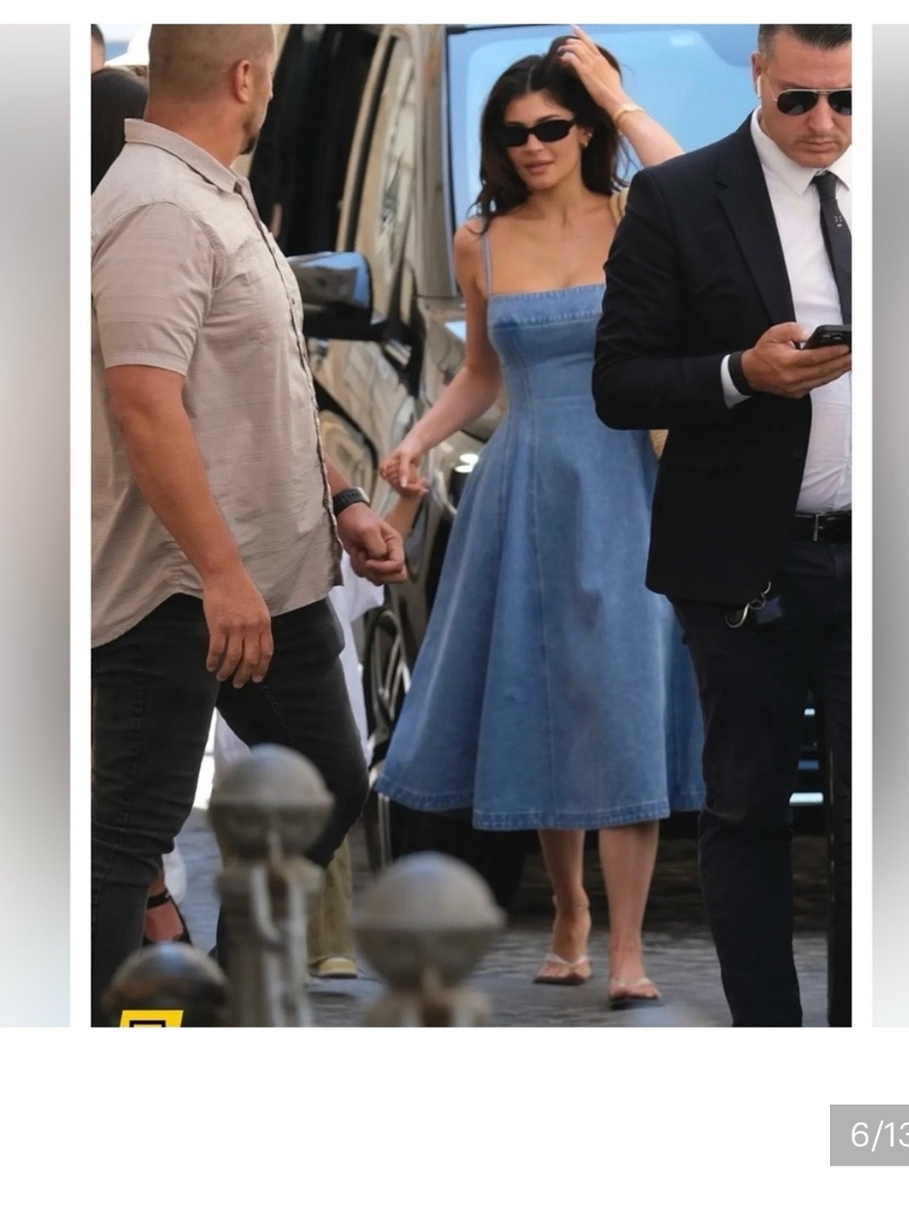 Blue Denim Marni dress excellent condition